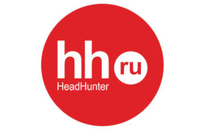 Logo HeadHunter Russland